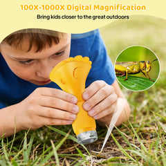 Ashfly microscope storing up to 400 photos without TF card
