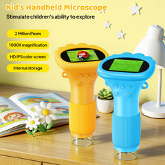 Portable Ashfly kids microscope with 50cm lanyard