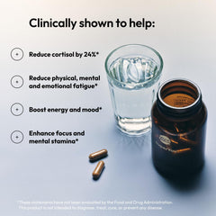 Ashwagandha Rhodiola Shatavari Amla adaptogenic blend ingredients