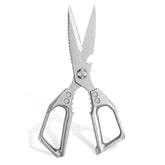 AskBed heavy duty kitchen scissors stainless steel product image