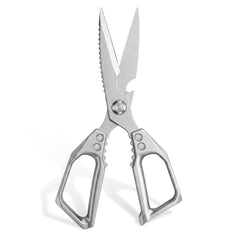 AskBed heavy duty kitchen scissors stainless steel product image