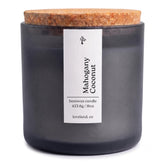Aspen & Oak beeswax candle 16oz in Mahogany Coconut scent