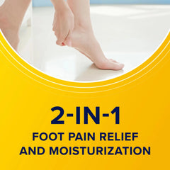 Maximum strength 4% lidocaine foot pain relief OTC cream