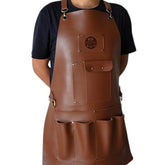 asrincodesigns Barber Leather Apron product image