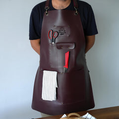 asrincodesigns Personalized engraving on Barber Leather Apron