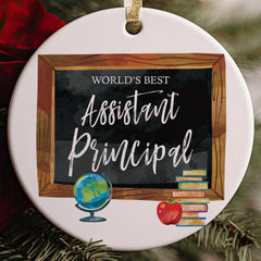 crystal-clear glossy overcoat finish on ornament