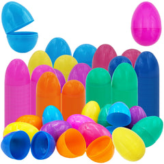 Assorted bright colors Easter eggs for party favors