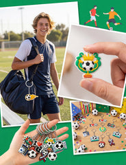 soft PVC material keychains lightweight and durable