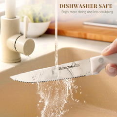 Astercook triple riveted ergonomic non-slip grip