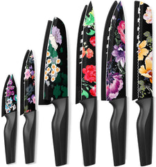 Astercook 12-piece flower knife set chef knife