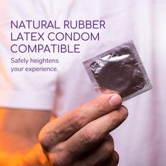 Hypoallergenic lubricant for sensitive skin packaging