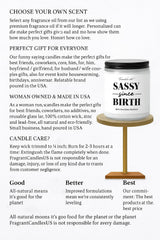 Astrology gift candle for zodiac lovers