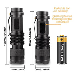 Astronomy and aviation red light flashlight