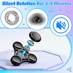 ATESSON high speed spinner brass metal