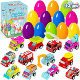 Atiger Easter Basket Stuffers for Kids product image showing 12 pre-filled eggs