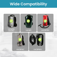 Atrix Ergo Backpack compatible vacuum bags VACBP1 VACBP36V VACBPAI