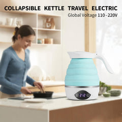 700mL AUCOO travel kettle on display for use