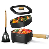 Audecook 2L Electric Hot Pot with detachable rack