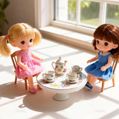 Sugar bowl included in AUEAR porcelain mini set