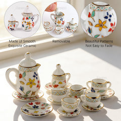 Teapot from AUEAR miniature tea set