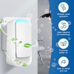 AUKUU Model 114 portable air purifier for home and office
