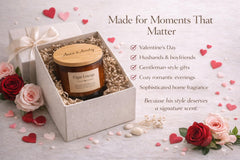 Aura & Amity 8 oz hand poured soy candle
