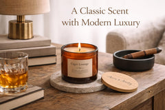 Aura & Amity Texas small batch candle