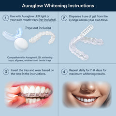 Carbamide peroxide whitening gel enamel safe
