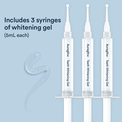 3 syringes of 5mL for 30 treatments Auraglow