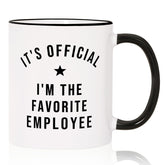 Aurahouse employee appreciation gifts mug 11oz front view