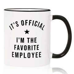 Aurahouse employee appreciation gifts mug 11oz front view