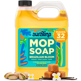 Auralina Mop Soap Brazilian Waves 32 oz bottle