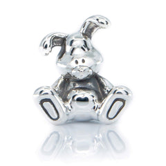 Aurora Cute Honey Bunny Love Charm Bead Pendant detail