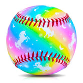 AuSletie Baseball 9 Inch practice ball for kids