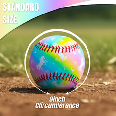 AuSletie baseball soft coating kid learning ball