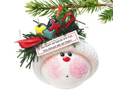 Autism Christmas Gift Glass Ornament W12 hand painted ornament