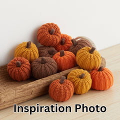 Autumn farmhouse tier tray decor pumpkins display