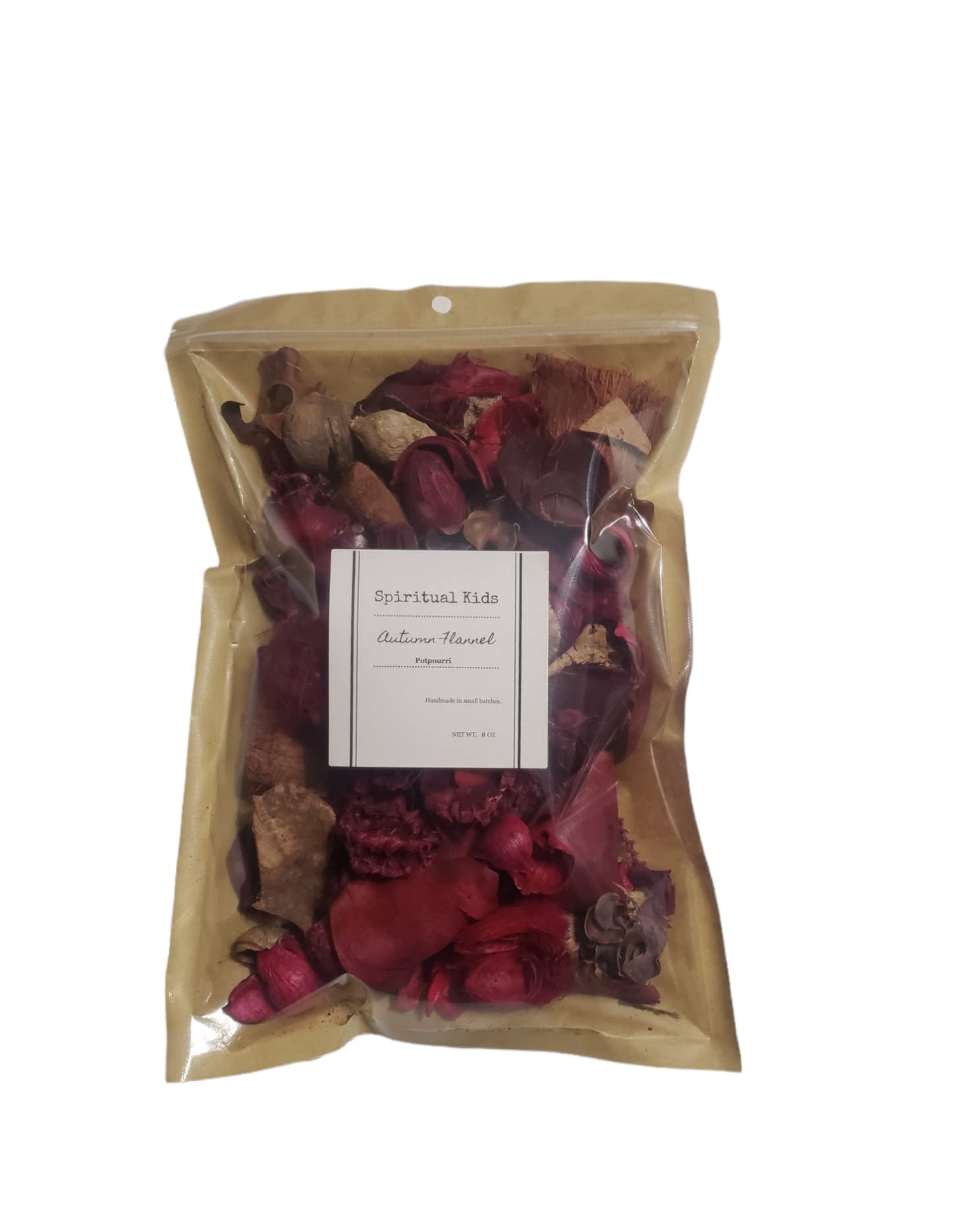 Autumn Flannel Potpourri image showing fall scented potpourri