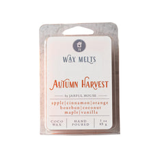Six 1-inch coconut wax cubes in clamshell pack