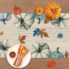 Croar 13x72 table runner for dining room decor