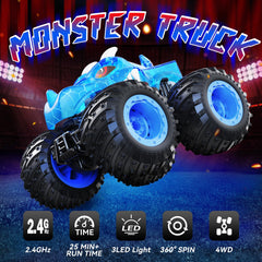 AUUGUU 2.4GHz monster truck action