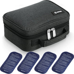 AUVON insulin cooler travel case