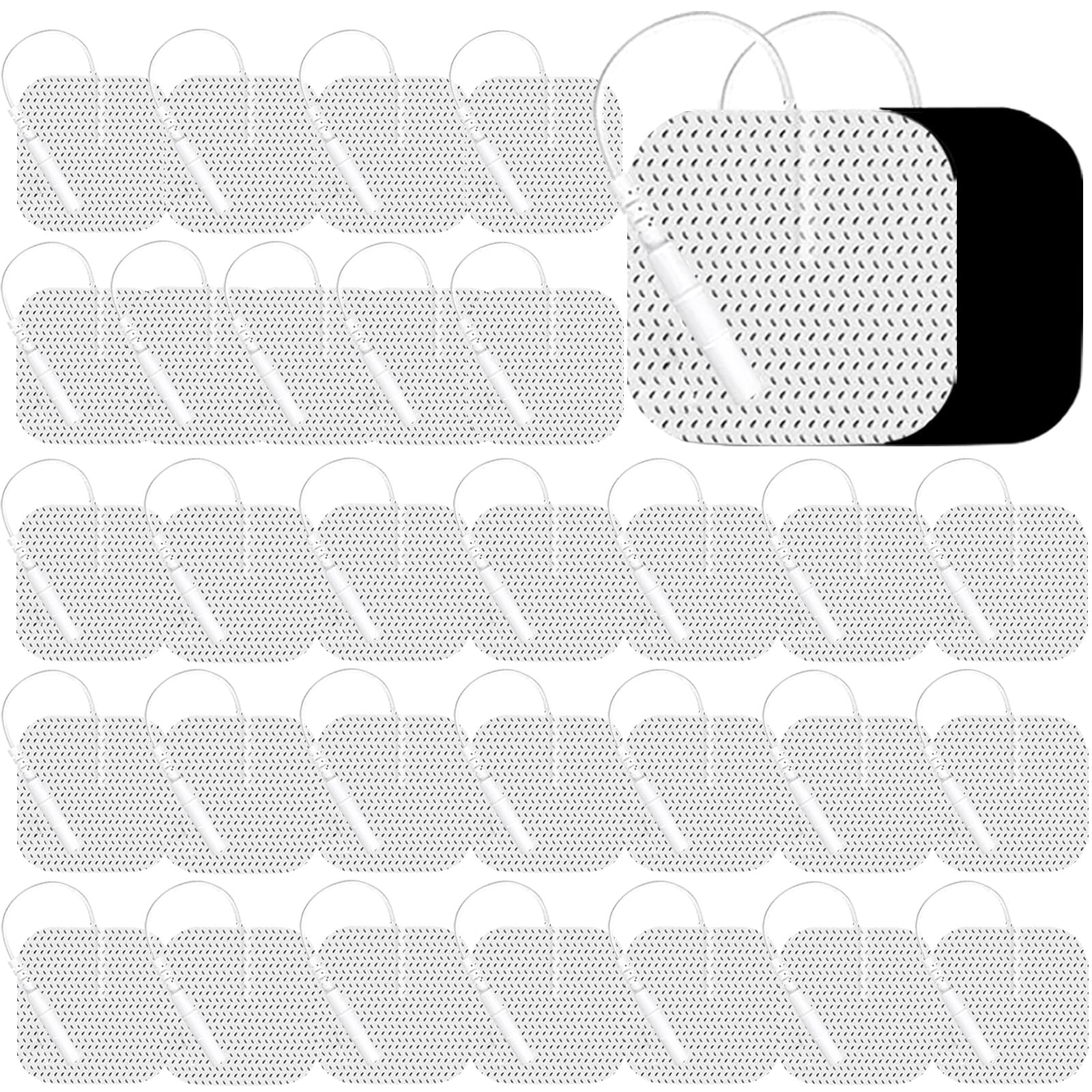 AUVON tens pads 2x2 inch 32 pack