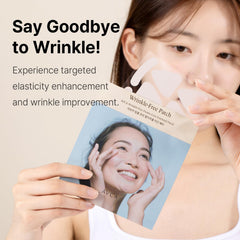 AVCA wrinkle repair patches for forehead and frown lines application