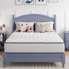 Avenco 6 Inch Twin Mattress in a Box front view