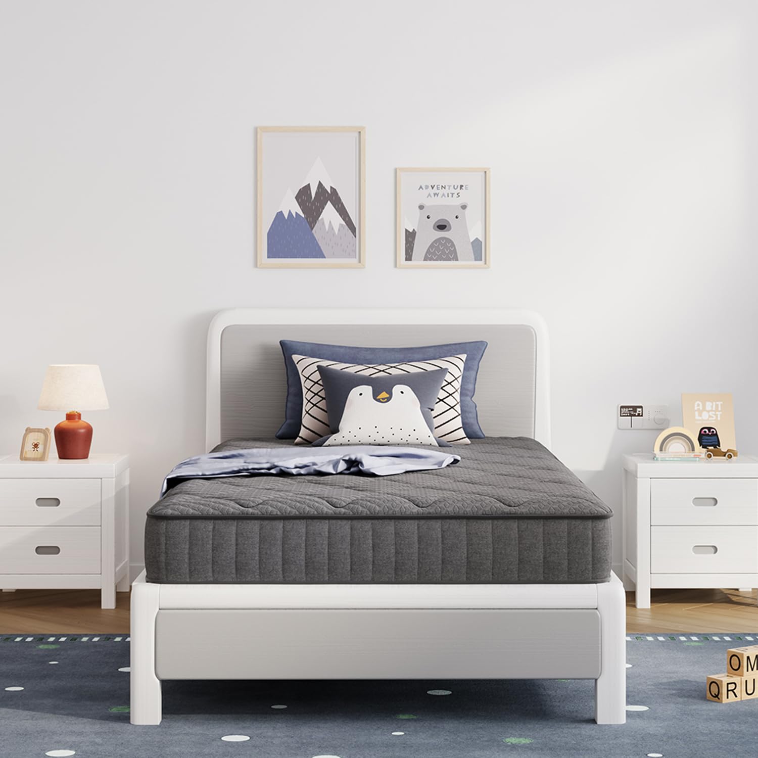 Avenco twin mattress twin size in a box for kids