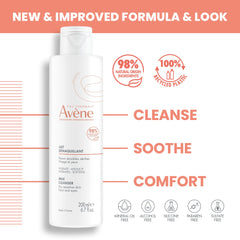 Avène Milk Cleanser packaging 6.76 Fl Oz