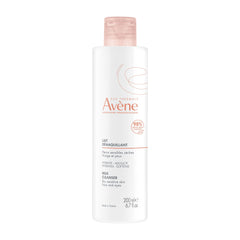 Avène Milk Cleanser Gentle Hydrating Face Wash bottle 6.76 Fl Oz