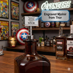 Avengers decor gift for bar or kitchen display