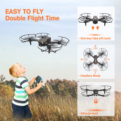 AVIALOGIC FPV drone with gravity control and app